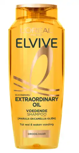 De Online Drogist Elvive Shampoo Extraordinairy Oil aanbieding