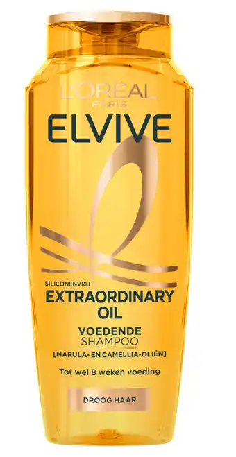 De Online Drogist Elvive Shampoo Extraordinairy Oil aanbieding