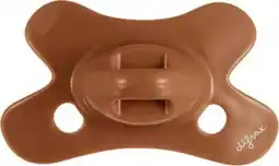 De Online Drogist Difrax Fopspeen Natural 0-6 Maanden - Cinnamon aanbieding