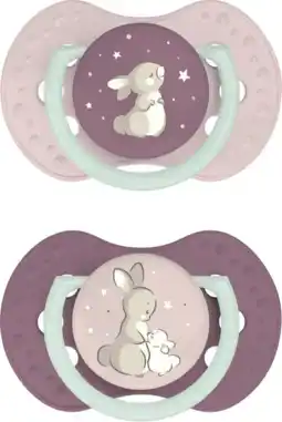De Online Drogist Difrax LOVI Dynamic Pacifier 0-3 Months - Girl aanbieding