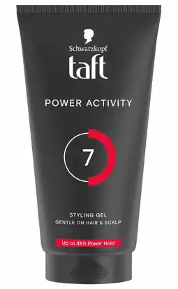 De Online Drogist Schwarzkopf Taft Power Activity Styling Gel aanbieding