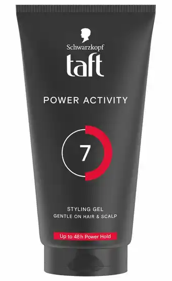 De Online Drogist Schwarzkopf Taft Power Activity Styling Gel aanbieding