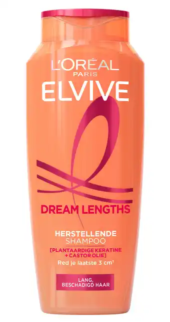 De Online Drogist Elvive Shampoo Dream Lengths aanbieding