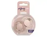 De Online Drogist Difrax LOVI Prime Pacifier 18+ Months - Nude/Blush aanbieding