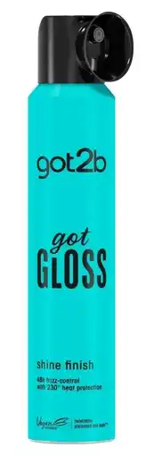 De Online Drogist Schwarzkopf Got2b Got Gloss Haarspray aanbieding