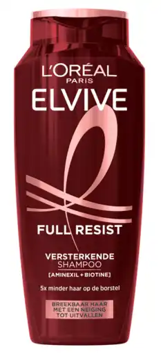 De Online Drogist Elvive Shampoo Full Resist aanbieding