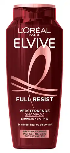 De Online Drogist Elvive Shampoo Full Resist aanbieding