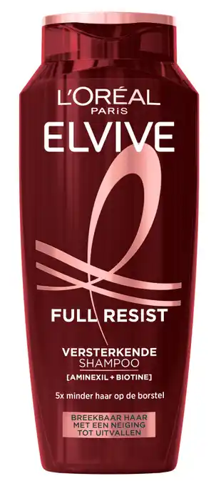 De Online Drogist Elvive Shampoo Full Resist aanbieding