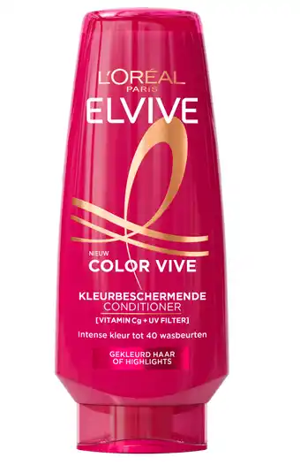 De Online Drogist Elvive Conditioner Color Vive Kleurbeschermend aanbieding