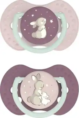 De Online Drogist Difrax LOVI Dynamic Pacifier 3-6 Months - Girl aanbieding