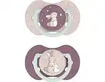 De Online Drogist Difrax LOVI Dynamic Pacifier 3-6 Months - Girl aanbieding