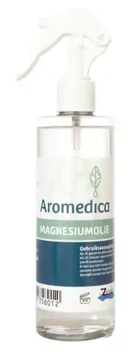 De Online Drogist Aromedica Magnesiumolie Spray aanbieding