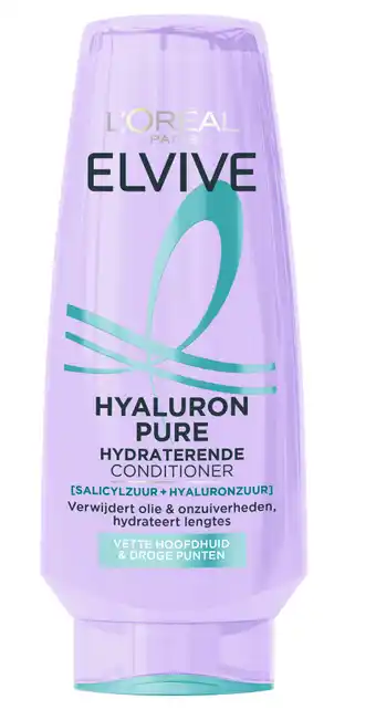 De Online Drogist Elvive Crèmespoeling Hyaluron Pure aanbieding