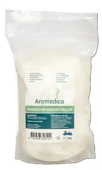 De Online Drogist Aromedica Magnesium Badkristallen aanbieding