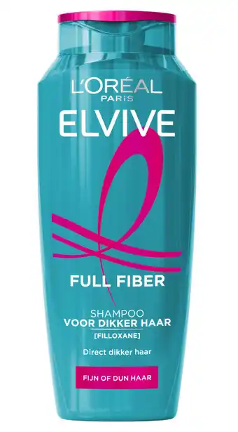 De Online Drogist Elvive Shampoo Full Fiber aanbieding