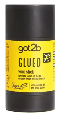 De Online Drogist Schwarzkopf Got2b Glued Wax Stick aanbieding