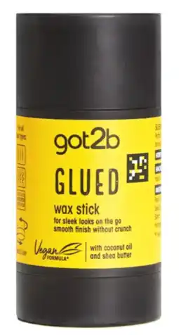 De Online Drogist Schwarzkopf Got2b Glued Wax Stick aanbieding