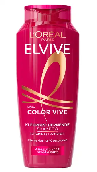 De Online Drogist Elvive Shampoo Color Vive Kleurbeschermend aanbieding