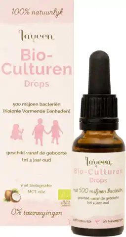 De Online Drogist Laveen Probiotica Drops Baby & Kind aanbieding