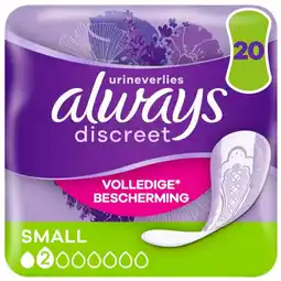 De Online Drogist Always Discreet Small aanbieding