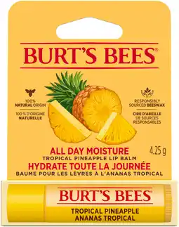 De Online Drogist Burt's Bees Tropical Pineapple Lip Balm aanbieding