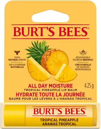 De Online Drogist Burt's Bees Tropical Pineapple Lip Balm aanbieding