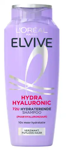 De Online Drogist Elvive Shampoo Hydra Hyaluronic aanbieding