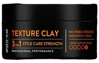De Online Drogist Syoss Texture Clay Matt Finish aanbieding