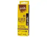 De Online Drogist Schwarzkopf Got2b Glued 2-in-1 Brows & Edges Donkerbruin aanbieding