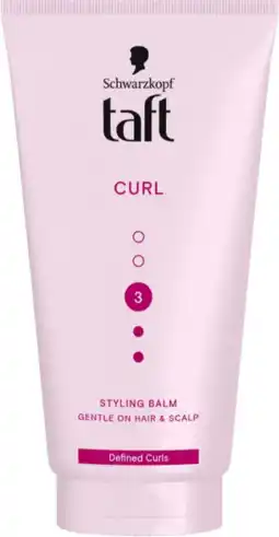 De Online Drogist Schwarzkopf Taft Curl Styling Balm aanbieding