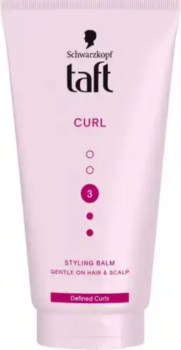 De Online Drogist Schwarzkopf Taft Curl Styling Balm aanbieding