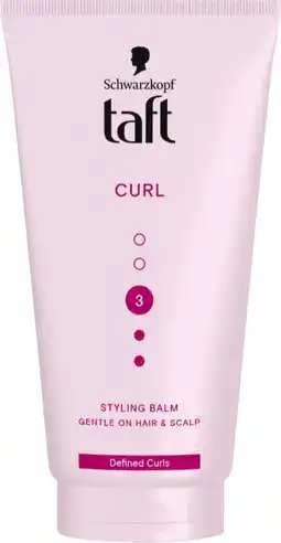 De Online Drogist Schwarzkopf Taft Curl Styling Balm aanbieding