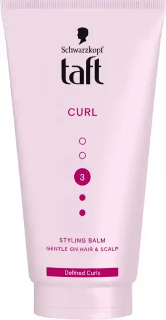 De Online Drogist Schwarzkopf Taft Curl Styling Balm aanbieding