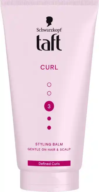 De Online Drogist Schwarzkopf Taft Curl Styling Balm aanbieding