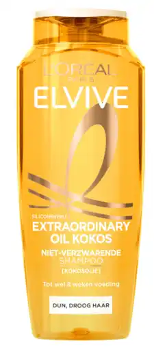 De Online Drogist Elvive Shampoo Extraordinary Oil Kokosolie aanbieding