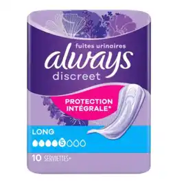 De Online Drogist Always Discreet Protection Integrale Long aanbieding
