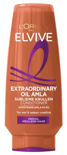 De Online Drogist Elvive Conditioner Extrordinary Oil Krulverzorging aanbieding