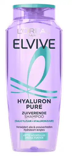 De Online Drogist Elvive Shampoo Hyaluron Pure aanbieding