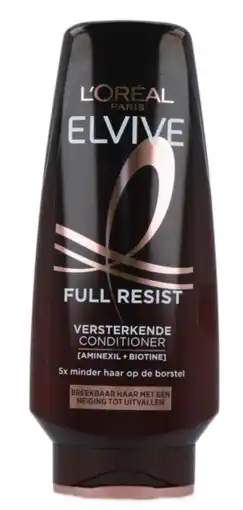 De Online Drogist Elvive Crèmespoeling Full Resist aanbieding