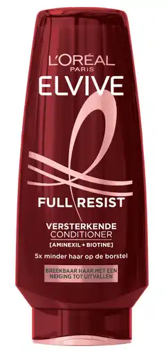 De Online Drogist Elvive Crèmespoeling Full Resist aanbieding