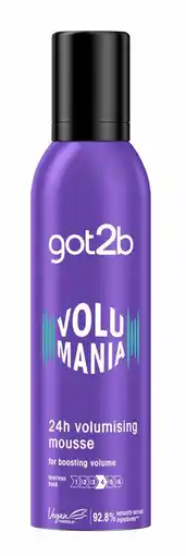 De Online Drogist Schwarzkopf Got2b Volumania Mousse aanbieding