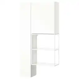 IKEA Enhet Opbergcombinatie, wit, 90x32x180 cm aanbieding