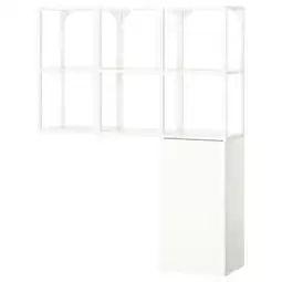 IKEA Enhet Opbergcombinatie, wit, 120x32x150 cm aanbieding