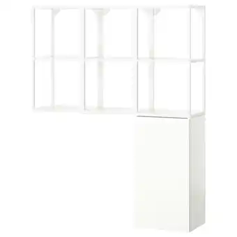 IKEA Enhet Opbergcombinatie, wit, 120x32x150 cm aanbieding