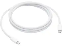 MediaMarkt Apple Usb‑c Oplaadkabel 2 M Wit aanbieding