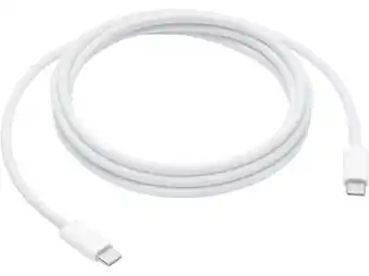 MediaMarkt Apple Usb‑c Oplaadkabel 2 M Wit aanbieding