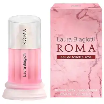 Douglas Laura Biagiotti Roma Rosa aanbieding