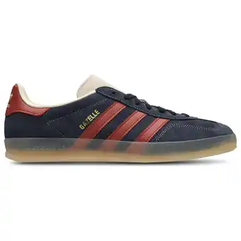 Foot Locker Adidas Gazelle Heren Schoenen - Blauw - Maat: 41 1/3 - Suède - Foot Locker aanbieding