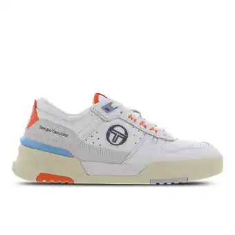 Foot Locker Sergio Tacchini Bb Court Low Dames Schoenen - Wit - Maat: 37 - Textil - Foot Locker aanbieding