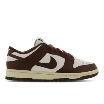 Foot Locker Nike Dunk Dames Schoenen - Wit - Maat: 36.5 - Leer - Foot Locker aanbieding